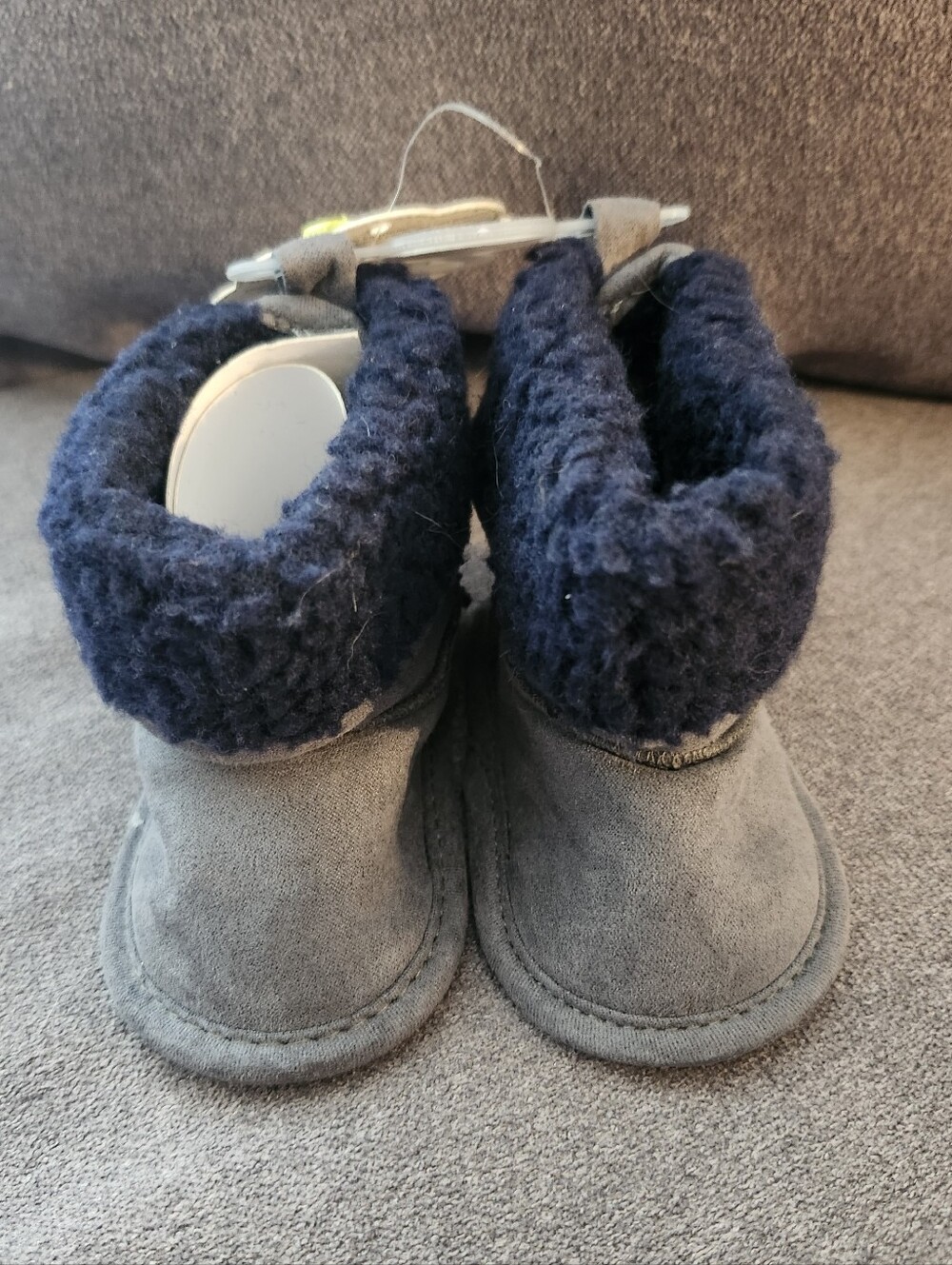 Cozy Baby Booties